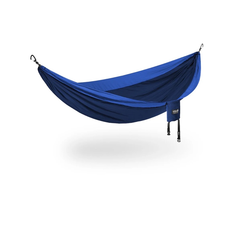 Blue ENO Singlenest Hammock WITH straps